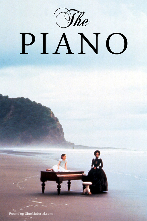 The Piano - Movie Cover