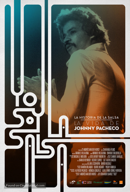 Yo soy la Salsa - Puerto Rican Movie Poster