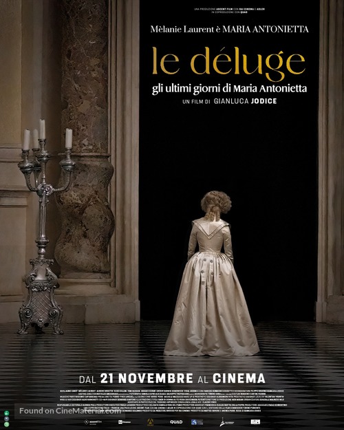 Le D&eacute;luge - Italian Movie Poster