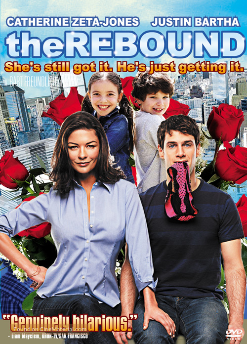 The Rebound - Singaporean Movie Cover