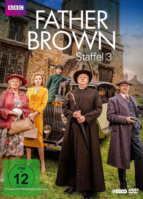 &quot;Father Brown&quot; - German Movie Cover