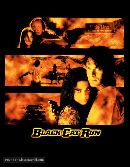 Black Cat Run - Movie Poster