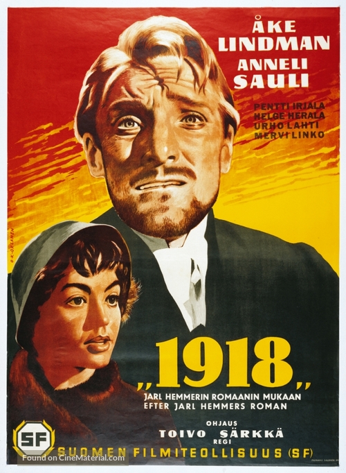 1918 - Finnish Movie Poster