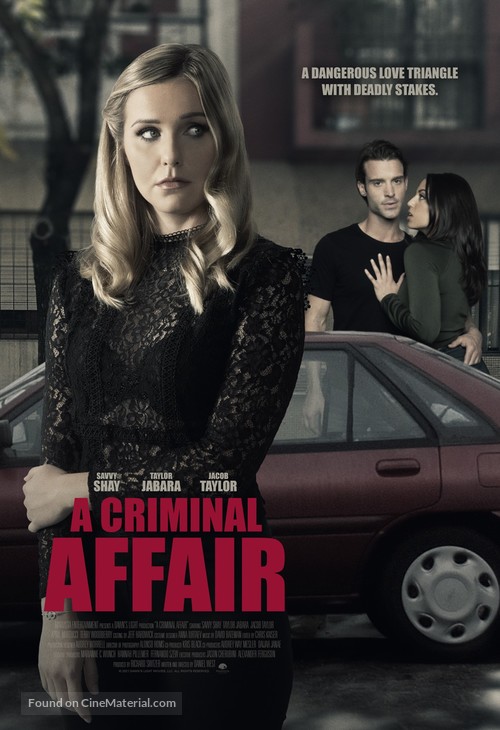 A Criminal Affair - Movie Poster