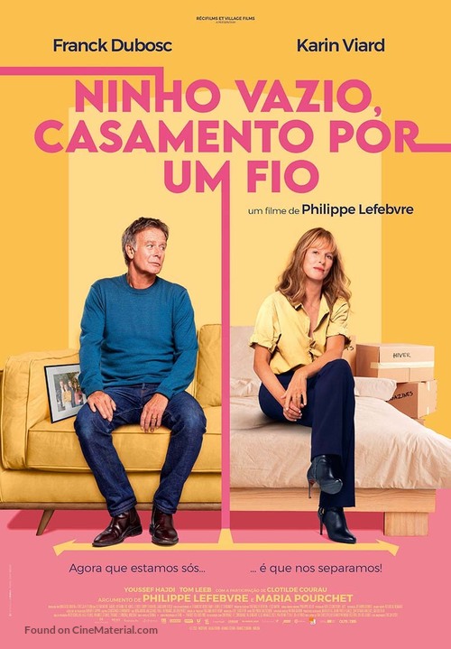 Nouveau d&eacute;part - Portuguese Movie Poster