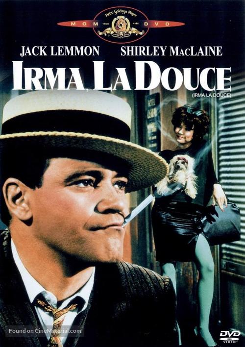 Irma la Douce - Brazilian Movie Cover
