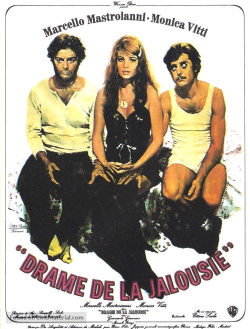 Dramma della gelosia - tutti i particolari in cronaca - French Movie Poster