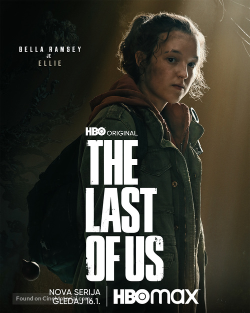 &quot;The Last of Us&quot; - Croatian Movie Poster