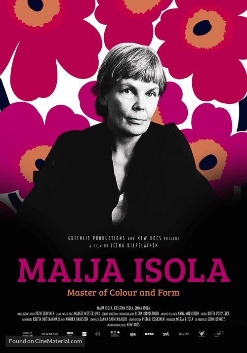 Maija Isola - International Movie Poster