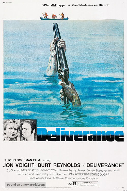 Deliverance - Movie Poster