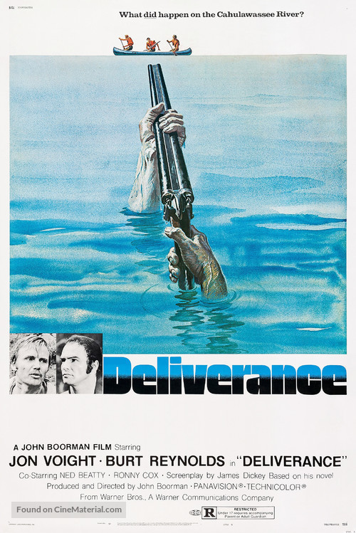 Deliverance - Movie Poster