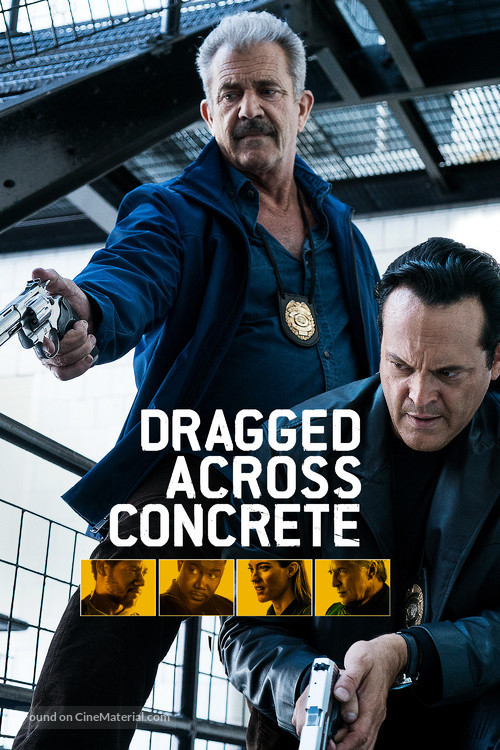 Dragged Across Concrete - Movie Cover