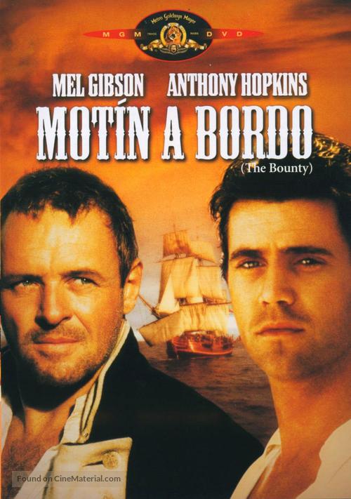 The Bounty - Spanish DVD movie cover