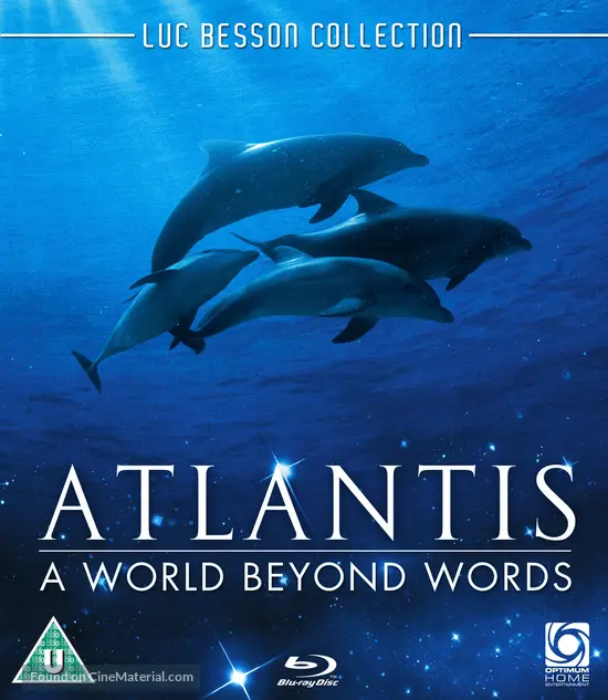 Atlantis - British Blu-Ray movie cover