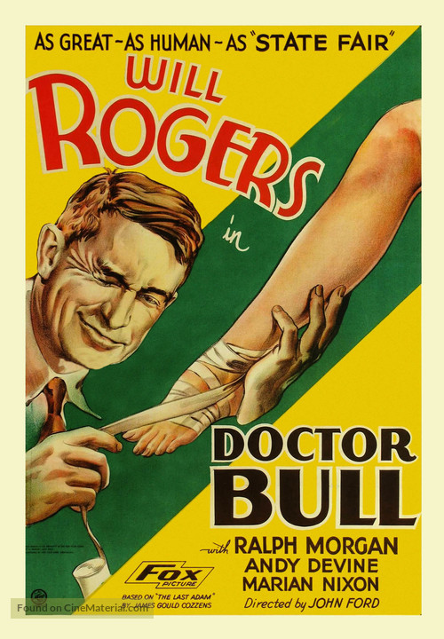 Doctor Bull - Movie Poster