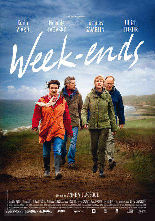 Week-ends - Swiss Movie Poster