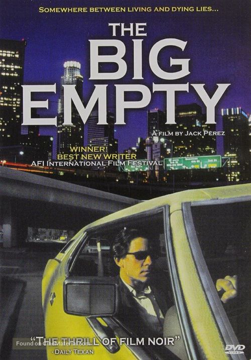 The Big Empty - Movie Cover