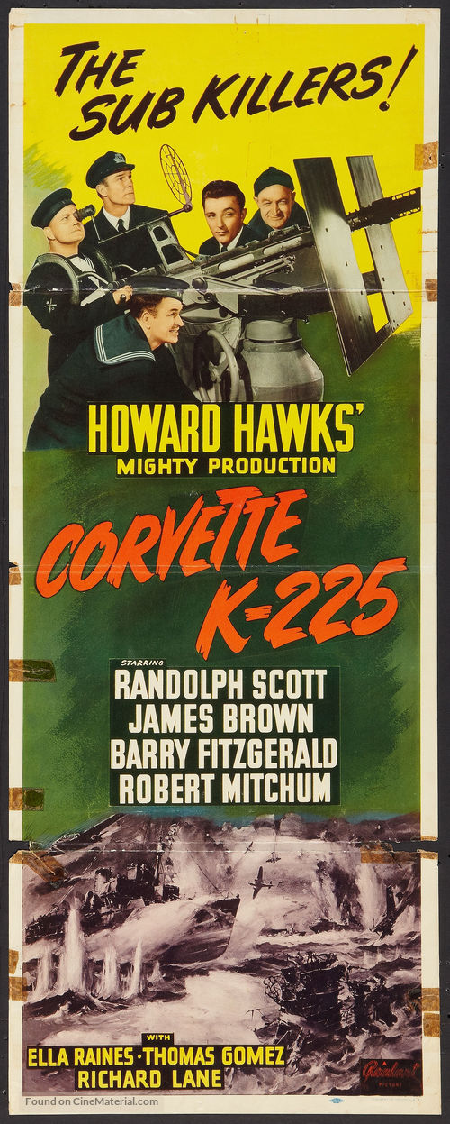 Corvette K-225 - Movie Poster