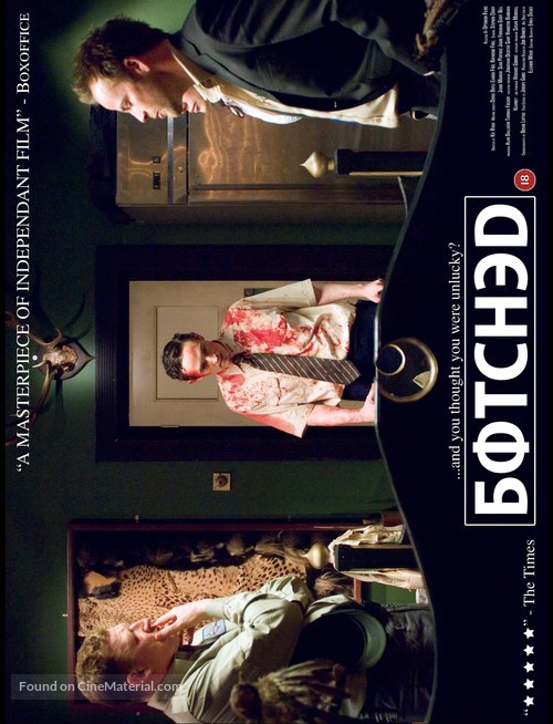Botched - British Movie Poster