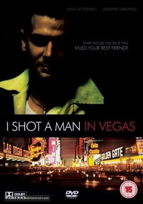 I Shot a Man in Vegas - British DVD movie cover