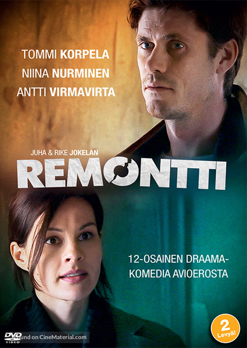 &quot;Remontti&quot; - Finnish DVD movie cover