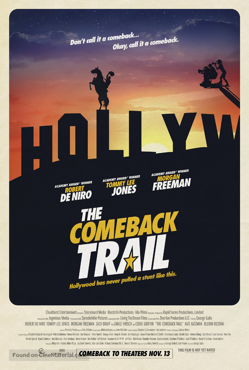 The Comeback Trail - Movie Poster