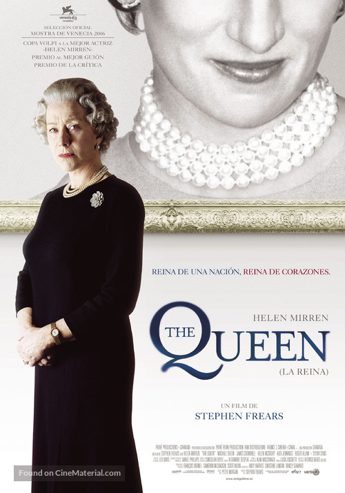 The Queen - Spanish Movie Poster