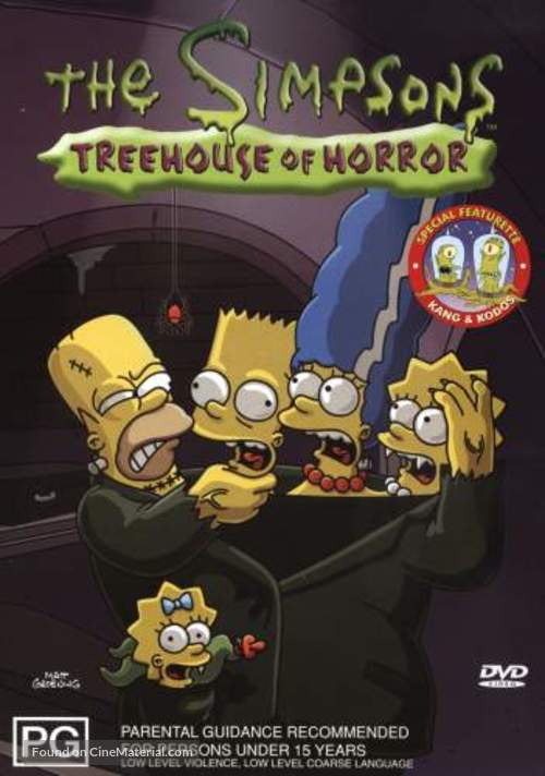 &quot;The Simpsons&quot; - Australian DVD movie cover