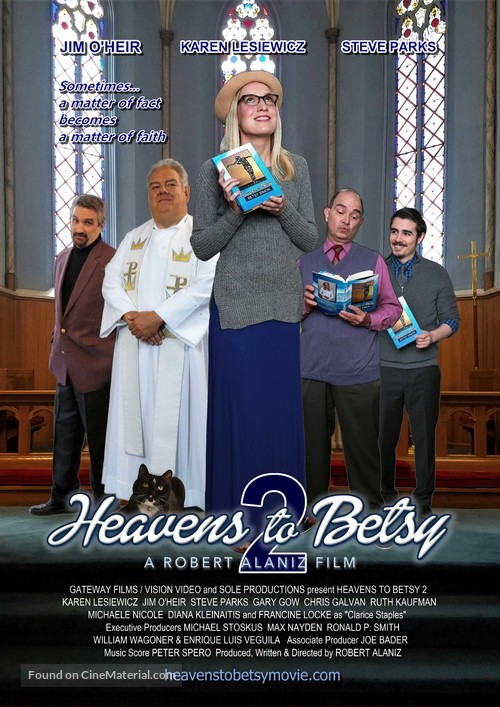 Heavens to Betsy 2 - Movie Poster