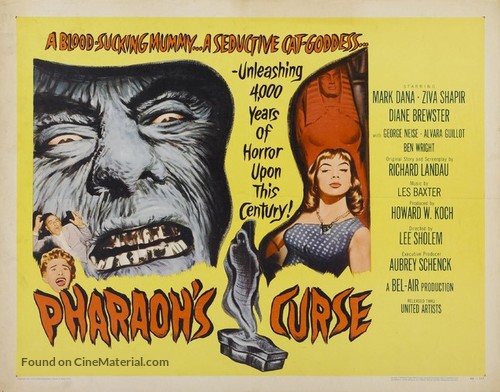 Pharaoh&#039;s Curse - Movie Poster