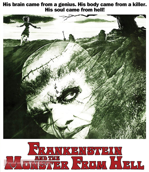 Frankenstein and the Monster from Hell - Movie Cover