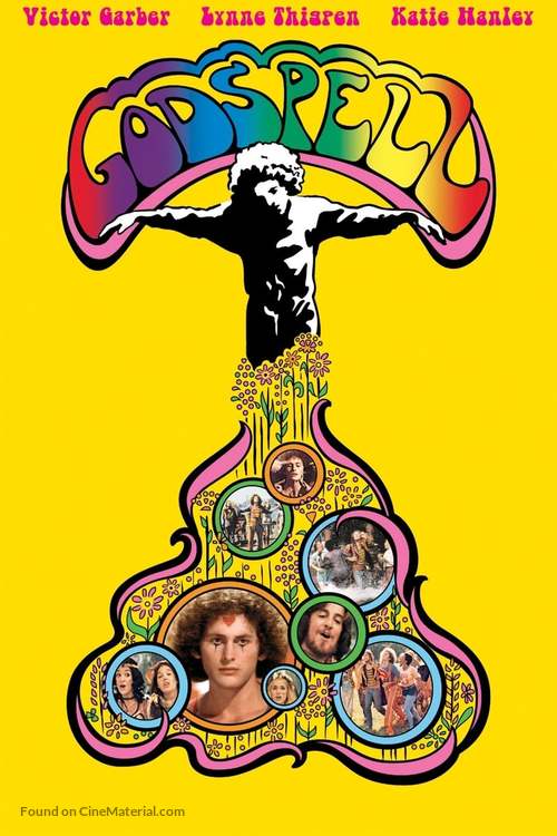 Godspell: A Musical Based on the Gospel According to St. Matthew - Movie Cover