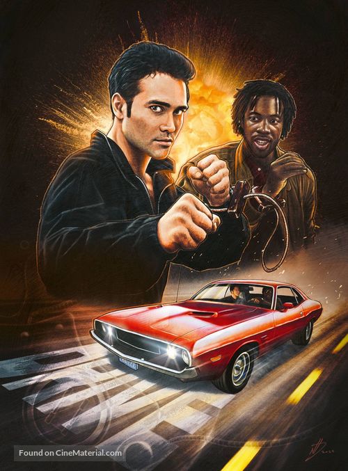 Drive - German Movie Cover