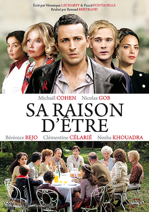 Sa raison d&#039;&ecirc;tre - French Movie Cover