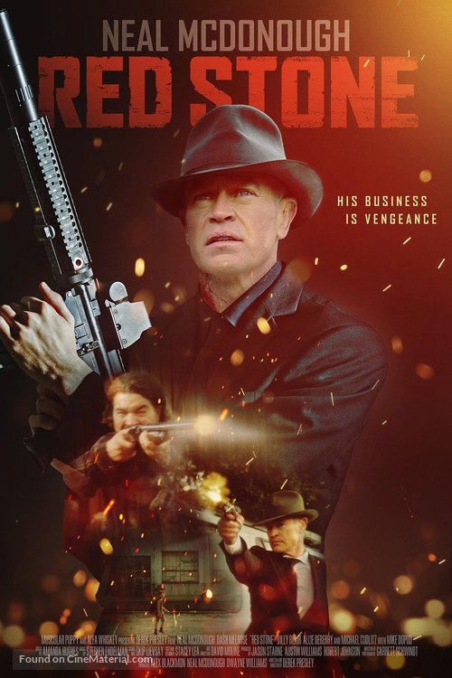 Red Stone - Movie Poster