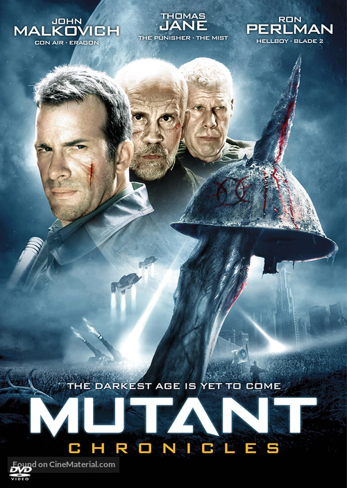 Mutant Chronicles - Swedish DVD movie cover