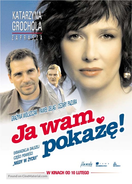 Ja wam pokaze! - Polish poster