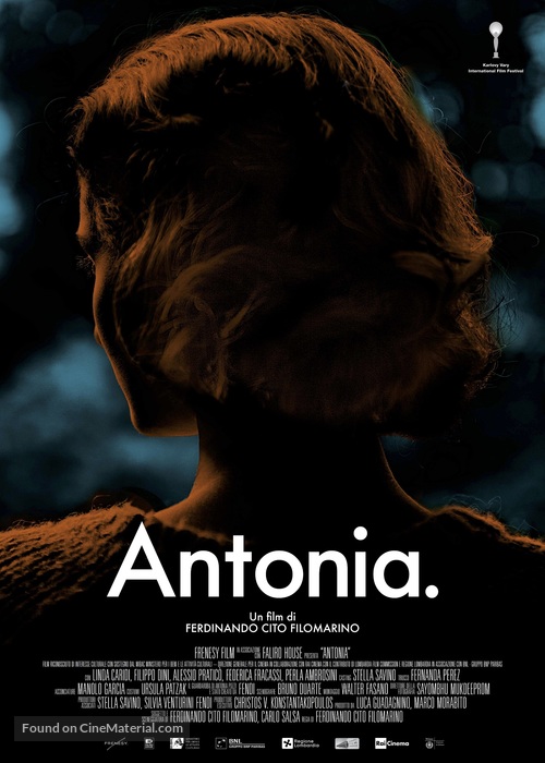 Antonia. - Italian Movie Poster