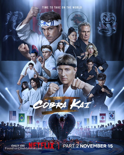 &quot;Cobra Kai&quot; - Movie Poster