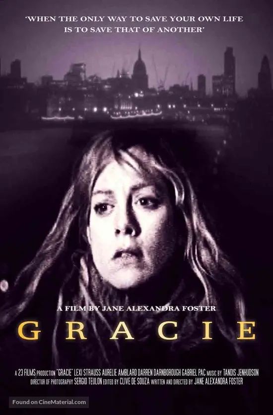 Gracie (2015) British movie poster