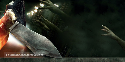 Silent Hill: Revelation 3D - Key art