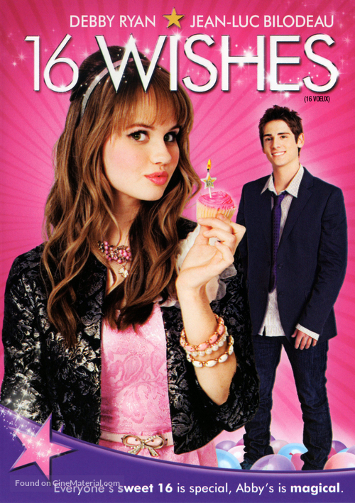 16 Wishes - Canadian DVD movie cover