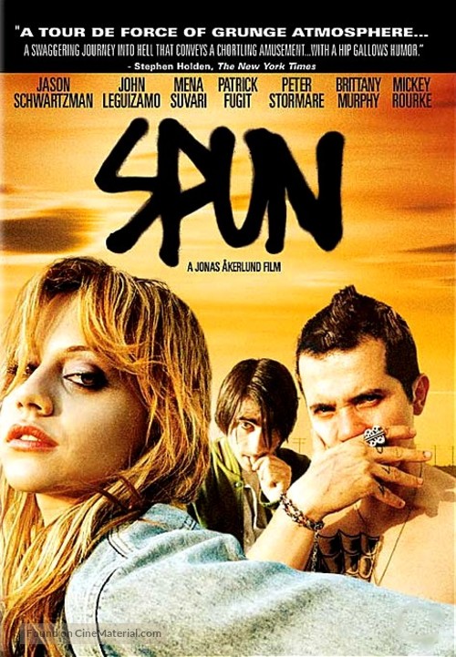 Spun - DVD movie cover