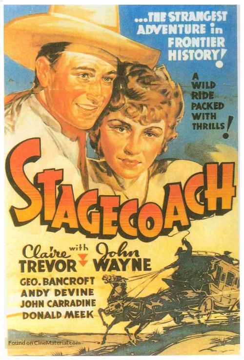 Stagecoach - Movie Poster