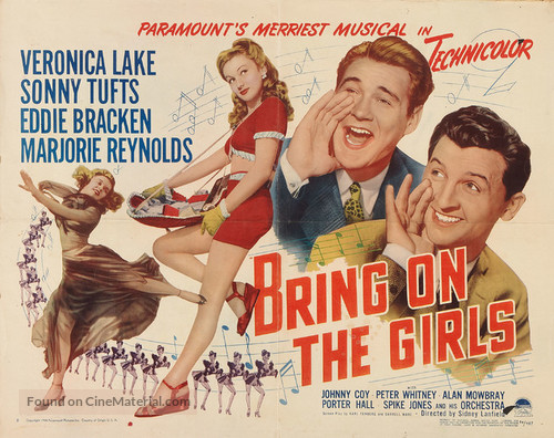 Bring on the Girls - Movie Poster