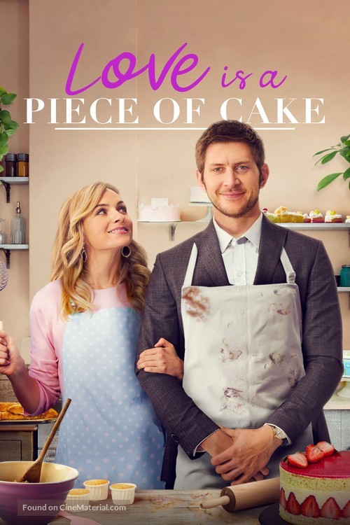 Love is a Piece of Cake - Canadian Movie Cover