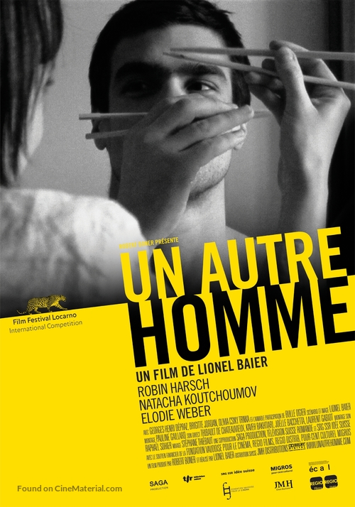 Un autre homme - Swiss Movie Poster