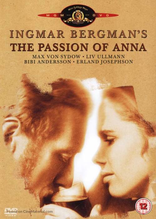 En passion - British DVD movie cover