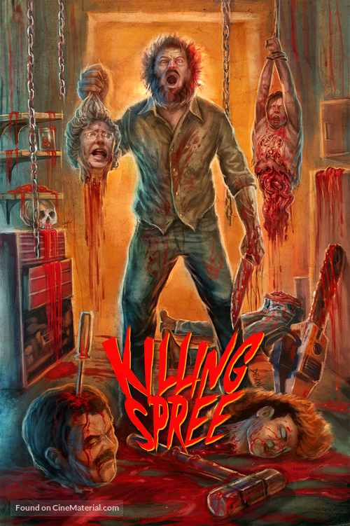 Killing Spree - Movie Cover