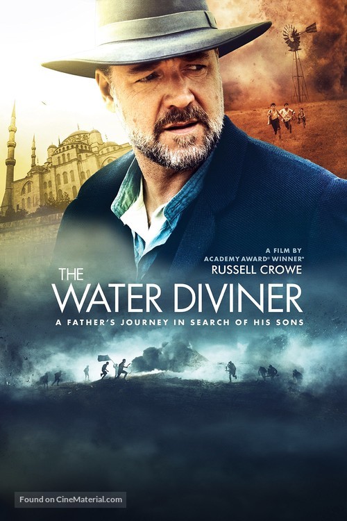 The Water Diviner - Movie Cover